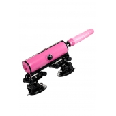 Розовая секс-машина Pink-Punk MotorLovers - ToyFa - купить с доставкой в Мурманске