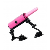 Розовая секс-машина Pink-Punk MotorLovers - ToyFa - купить с доставкой в Мурманске