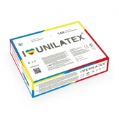 Разноцветные ароматизированные презервативы Unilatex Multifruits - 144 шт. - Unilatex - купить с доставкой в Мурманске