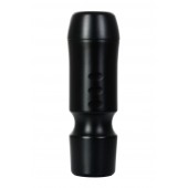 Мастурбатор-ротик A-Toys в черной колбе - A-toys - в Мурманске купить с доставкой