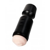 Мастурбатор-ротик A-Toys в черной колбе - A-toys - в Мурманске купить с доставкой