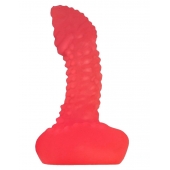 Розовый анальный фаллоимитатор для массажа простаты - 9,5 см. - LOVETOY (А-Полимер) - в Мурманске купить с доставкой