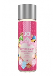 Смазка на водной основе Candy Shop Cotton Candy с ароматом сладкой ваты - 60 мл. - System JO - купить с доставкой в Мурманске