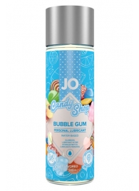 Смазка на водной основе Candy Shop Bubblegum с ароматом жвачки - 60 мл. - System JO - купить с доставкой в Мурманске