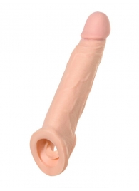 Насадка телесного цвета Toyfa XLover - 16,5 см. - ToyFa - в Мурманске купить с доставкой