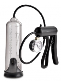 Вакуумная мужская помпа с датчиком давления Pro-Gauge Power Pump - Pipedream - в Мурманске купить с доставкой