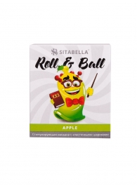 Стимулирующий презерватив-насадка Roll   Ball Apple - Sitabella - купить с доставкой в Мурманске