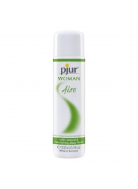 Лубрикант на водной основе pjur WOMAN Aloe - 100 мл. - Pjur - купить с доставкой в Мурманске