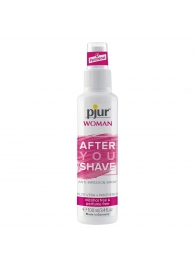 Спрей после бритья pjur WOMAN After You Shave Spray - 100 мл. - Pjur - купить с доставкой в Мурманске