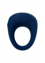 Синее эрекционное кольцо на пенис Satisfyer Ring 2 - Satisfyer - в Мурманске купить с доставкой