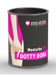 Компактный мастурбатор MasturbaTIN Dotty Dora - MyStim - в Мурманске купить с доставкой