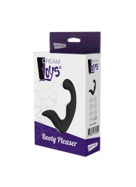 Чёрный перезаряжаемый массажёр простаты BOOTY PLEASER - Dream Toys - в Мурманске купить с доставкой
