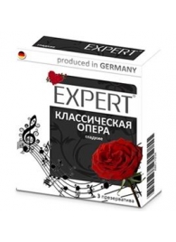 Гладкие презервативы Expert  Классическая опера  - 3 шт. - Expert - купить с доставкой в Мурманске