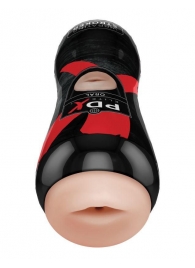 Мастурбатор-ротик Vibrating Oral Stroker - Pipedream - в Мурманске купить с доставкой