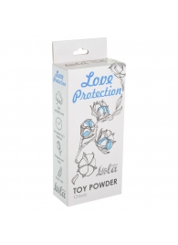 Пудра для игрушек Love Protection Classic - 30 гр. - Lola Games - купить с доставкой в Мурманске