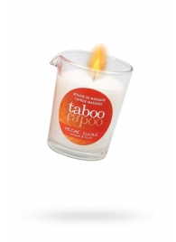 Массажное аромамасло с афродизиаками для женщин RUF Taboo Peche sucre - 60 гр. - RUF - купить с доставкой в Мурманске
