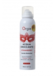 Шипучая увлажняющая пена для чувственного массажа Orgie Acqua Croccante - 150 мл. - ORGIE - купить с доставкой в Мурманске
