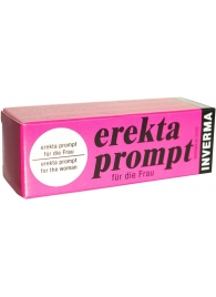 Возбуждающий женский крем Erekta Prompt  - 13 мл. - Inverma - купить с доставкой в Мурманске
