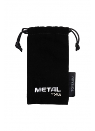 Серебристая подкова на головку пениса - ToyFa - купить с доставкой в Мурманске