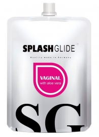 Ухаживающий лубрикант на водной основе Splashglide Vaginal With Aloe Vera - 100 мл. - Splashglide - купить с доставкой в Мурманске