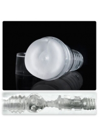 Прозрачный мастурбатор-анус Fleshlight - Ice Butt Crystal - Fleshlight - в Мурманске купить с доставкой