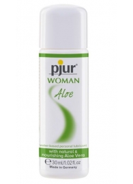 Лубрикант на водной основе pjur WOMAN Aloe - 30 мл. - Pjur - купить с доставкой в Мурманске