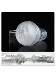 Прозрачный мастурбатор-вагина Fleshlight - Ice Lady Crystal - Fleshlight - в Мурманске купить с доставкой