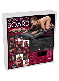 Стол-площадка для бдсм-игр и фиксации Bondage Board - Orion - купить с доставкой в Мурманске