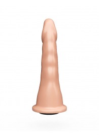 Телесная насадка на трусики харнесс Alien - 18 см. - LOVETOY (А-Полимер) - купить с доставкой в Мурманске