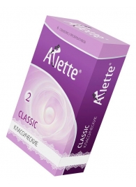 Классические презервативы Arlette Classic - 6 шт. - Arlette - купить с доставкой в Мурманске