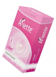 Ультратонкие презервативы Arlette Light - 6 шт. - Arlette - купить с доставкой в Мурманске