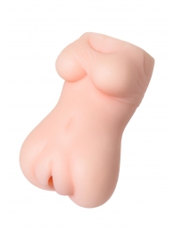 Телесный мастурбатор Juicy Pussy Cherry Ripe - ToyFa - в Мурманске купить с доставкой