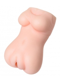 Телесный мастурбатор Juicy Pussy Cherry Ripe - ToyFa - в Мурманске купить с доставкой