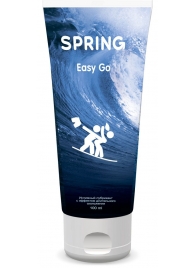 Интимный лубрикант с длительным скольжением Spring Easy Go - 100 мл. - SPRING - купить с доставкой в Мурманске