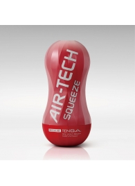 Мастурбатор AIR-TECH Squeeze Regular - Tenga - в Мурманске купить с доставкой