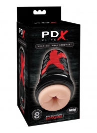 Телесный мастурбатор-анус Air Tight Anal Stroker - Pipedream - в Мурманске купить с доставкой