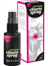 Возбуждающий спрей для женщин Stimulating Clitoris Spray - 50 мл. - Ero - купить с доставкой в Мурманске