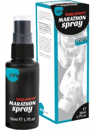 Пролонгирующий спрей для мужчин Long Power Marathon Spray - 50 мл. - Ero - купить с доставкой в Мурманске