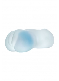 Прозрачный реалистичный мастурбатор Juicy Pussy Hot Crystal - ToyFa - в Мурманске купить с доставкой