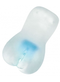 Прозрачный реалистичный мастурбатор Juicy Pussy Hot Crystal - ToyFa - в Мурманске купить с доставкой