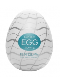 Мастурбатор-яйцо EGG Wavy II - Tenga - в Мурманске купить с доставкой