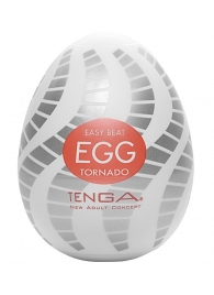 Мастурбатор-яйцо EGG Tornado - Tenga - в Мурманске купить с доставкой