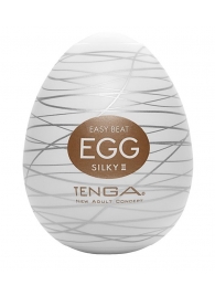 Мастурбатор-яйцо EGG Silky II - Tenga - в Мурманске купить с доставкой