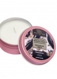 Массажная свеча  Искушение - БиоМед - купить с доставкой в Мурманске