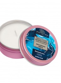 Массажная свеча  Весенняя роса - БиоМед - купить с доставкой в Мурманске