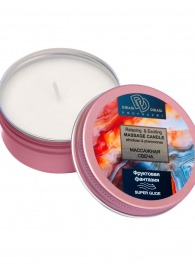Массажная свеча  Фруктовая фантазия - БиоМед - купить с доставкой в Мурманске