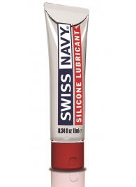 Лубрикант на силиконовой основе Swiss Navy Silicone Based Lube - 10 мл. - Swiss navy - купить с доставкой в Мурманске