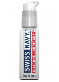 Лубрикант на силиконовой основе Swiss Navy Silicone Based Lube - 29,5 мл. - Swiss navy - купить с доставкой в Мурманске