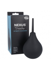 Черный анальный душ с обратным клапаном Non Return Valve Anal Douche - Nexus Range - купить с доставкой в Мурманске