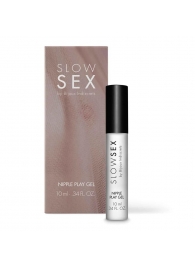 Возбуждающий гель для сосков Slow Sex Nipple Play Gel - 10 мл. - Bijoux Indiscrets - купить с доставкой в Мурманске